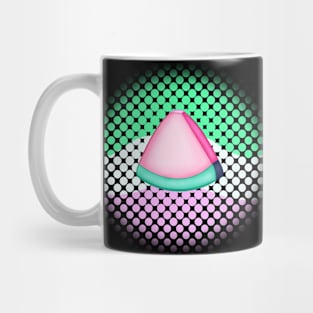 Watermelon Turmoline Gem Mug